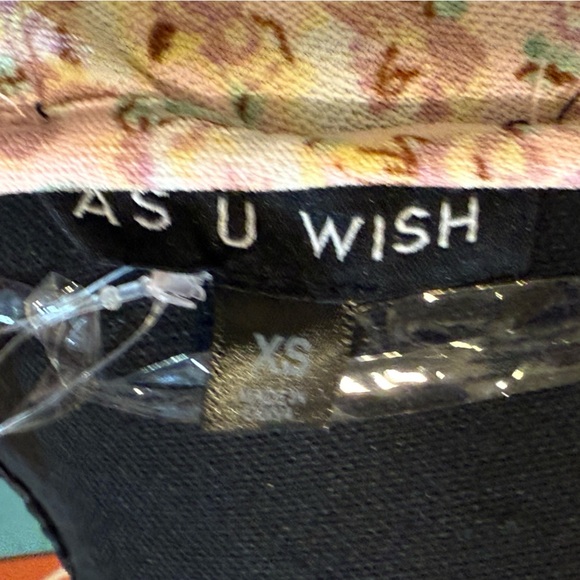 As U Wish Cream Pink Fit and Flare Mini Dress - Picture 2 of 7